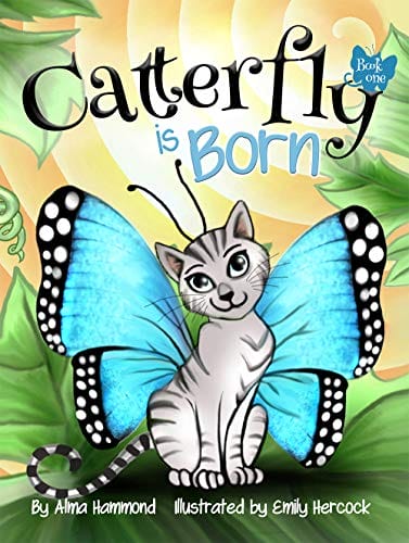 Kids' Kindle Book: Catterfly is born