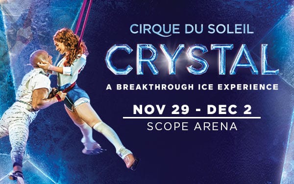 Discount for Cirque Du Soleil CRYSTAL in Norfolk VA