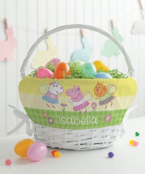 Peppa Pig Easter Basket