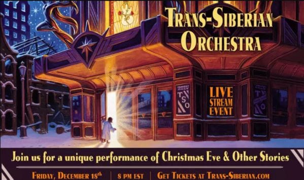 Discount - Live Stream of the Trans-Siberian Orchestra
