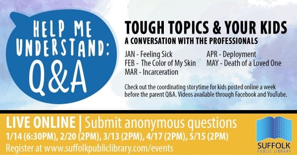 Help Me Understand -Tough Topics and Your Kids
