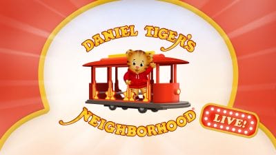 Daniel Tiger's Neighborhood Live Ticket Giveaway