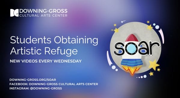 SOAR - Students Obtaining Artistic Refuge