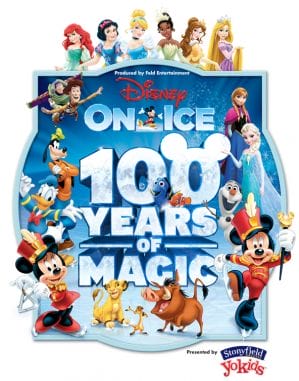 Disney On Ice presents 100 Years of Magic at Hampton Coliseum!