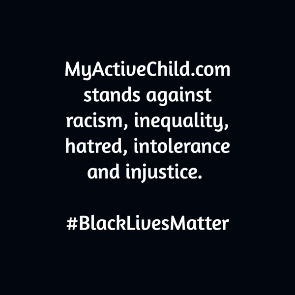 Black Lives Matter MyActiveChild