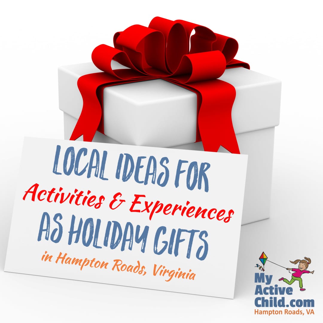 Activities For Gifting This Holiday in Hampton Roads Virginia
