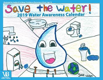 Virginia Beach Water Awareness Calendar