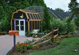 Norfolk Botanical Garden Butterfly House