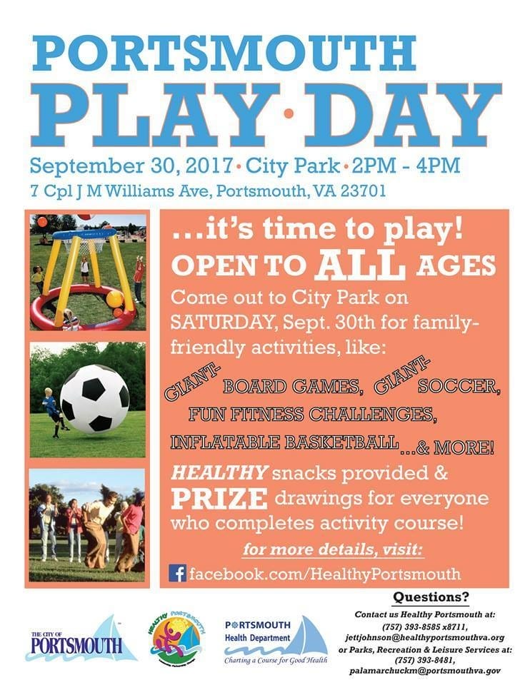 Portsmouth Play Day