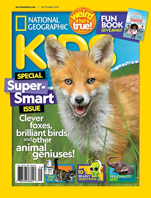 Discount for National Geographic Kids Magazine