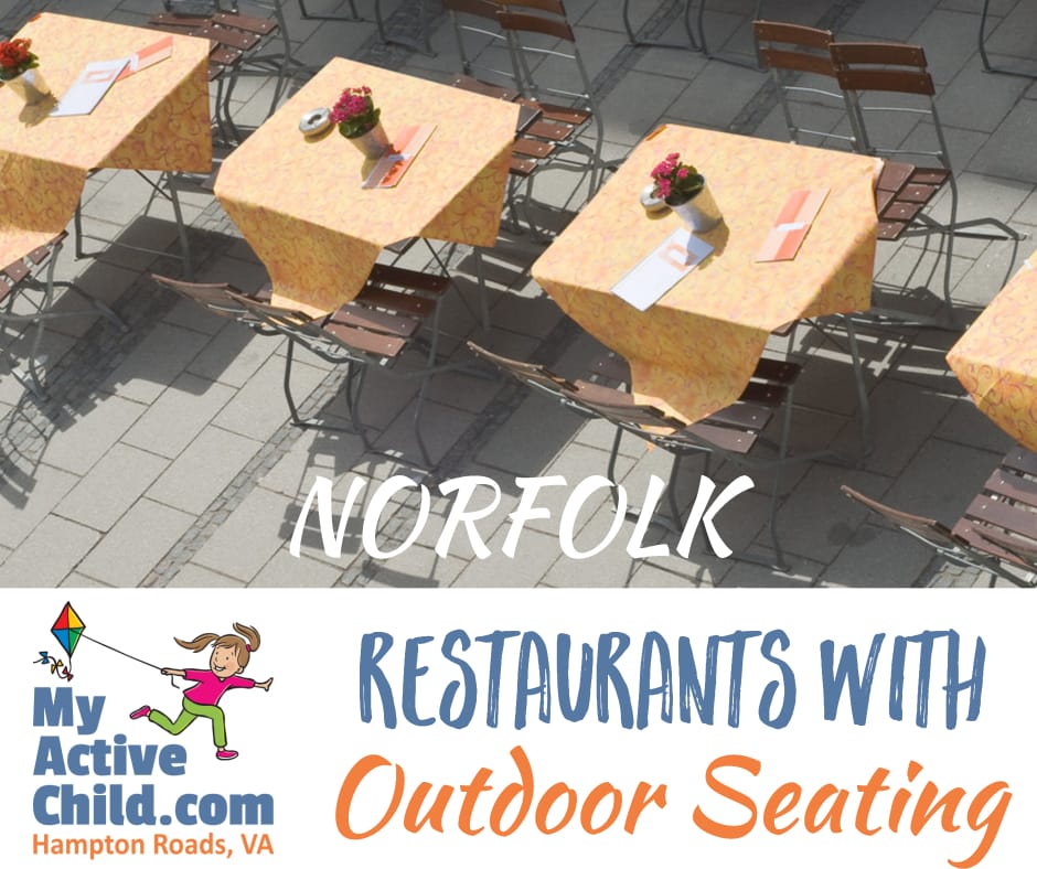 Restaurants with Outdoor Seating in Norfolk Virginia