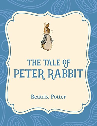 Kids' Kindle Book- The Tale of Peter Rabbit