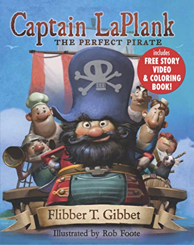 Kids' Kindle Book - Captain LaPlank, The Perfect Pirate
