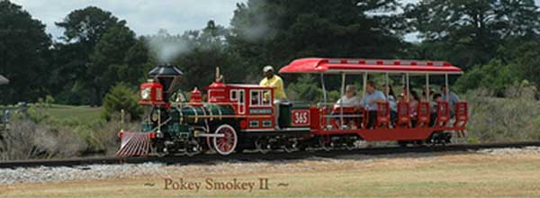 Pokey Smokey Train Rides Portsmouth VA