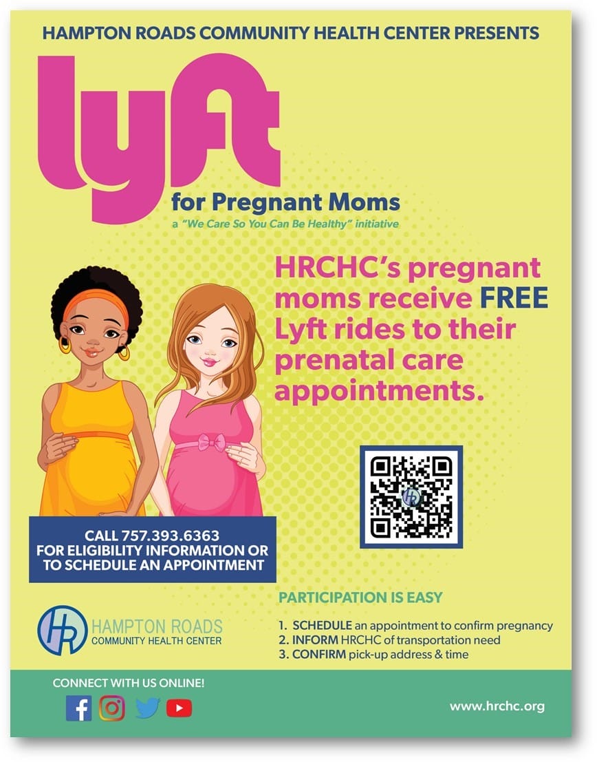 Lyft for pregnant moms