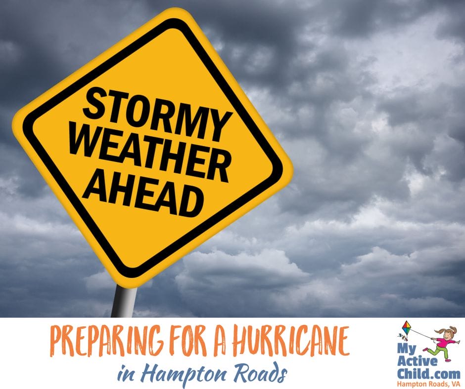 Preparing for a Hurricane in Hampton Roads VA