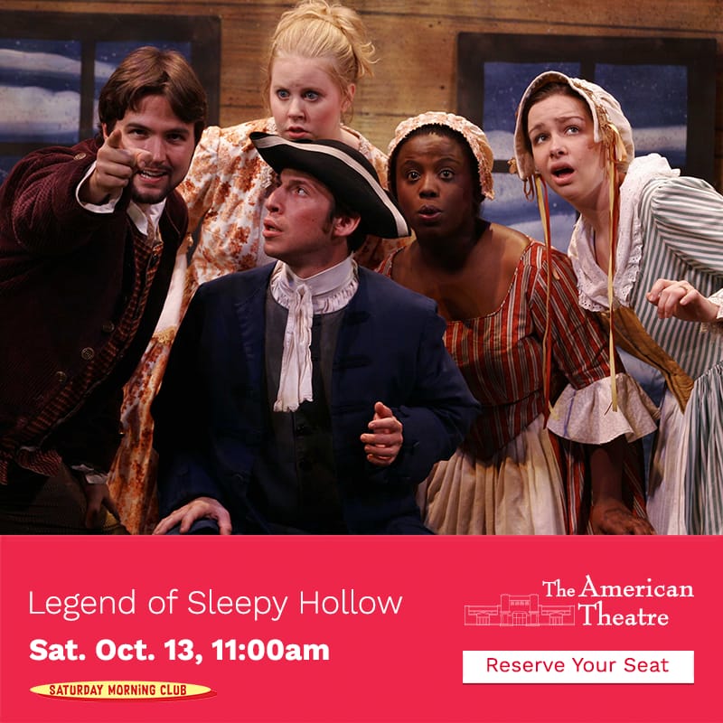 Legend of Sleepy Hollow at the American Theatre in Hampton VA