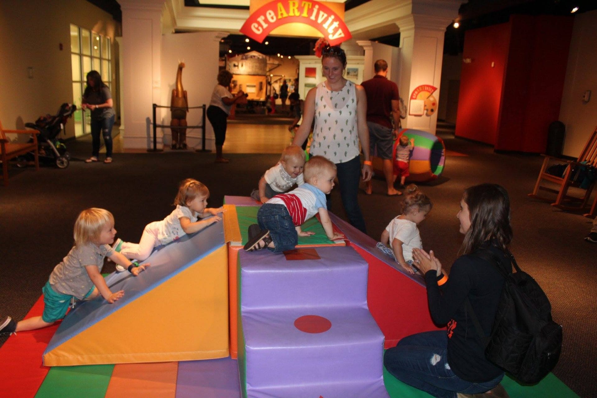 Toddler Days at the Children's Museum of VA