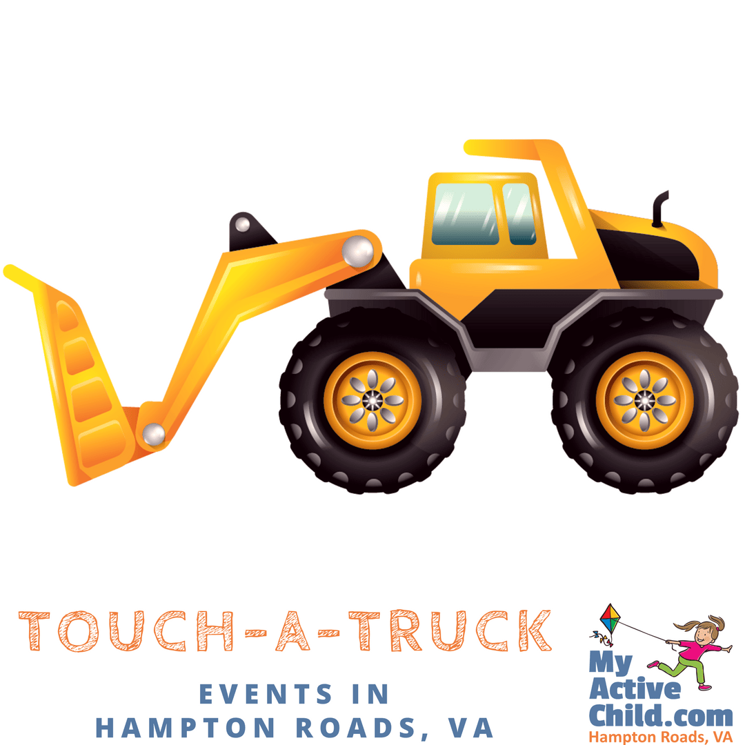 Upcoming Touch-A-Truck Events in Hampton Roads 