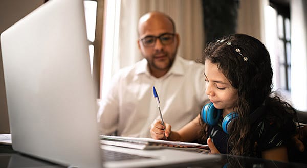 Parent Chat: Tips for Virtual Learning Success