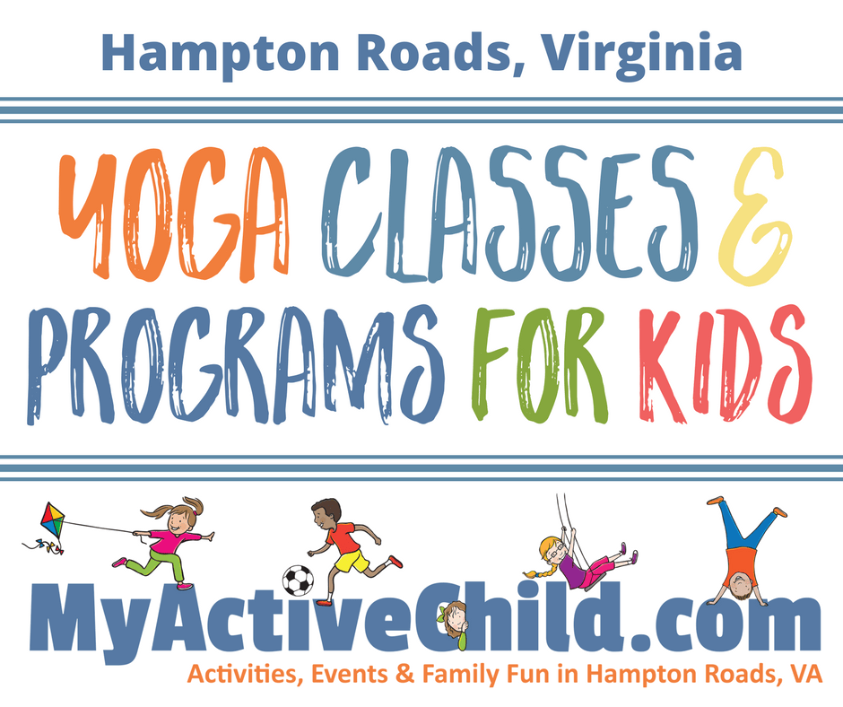 yoga classes for kids in hampton roads