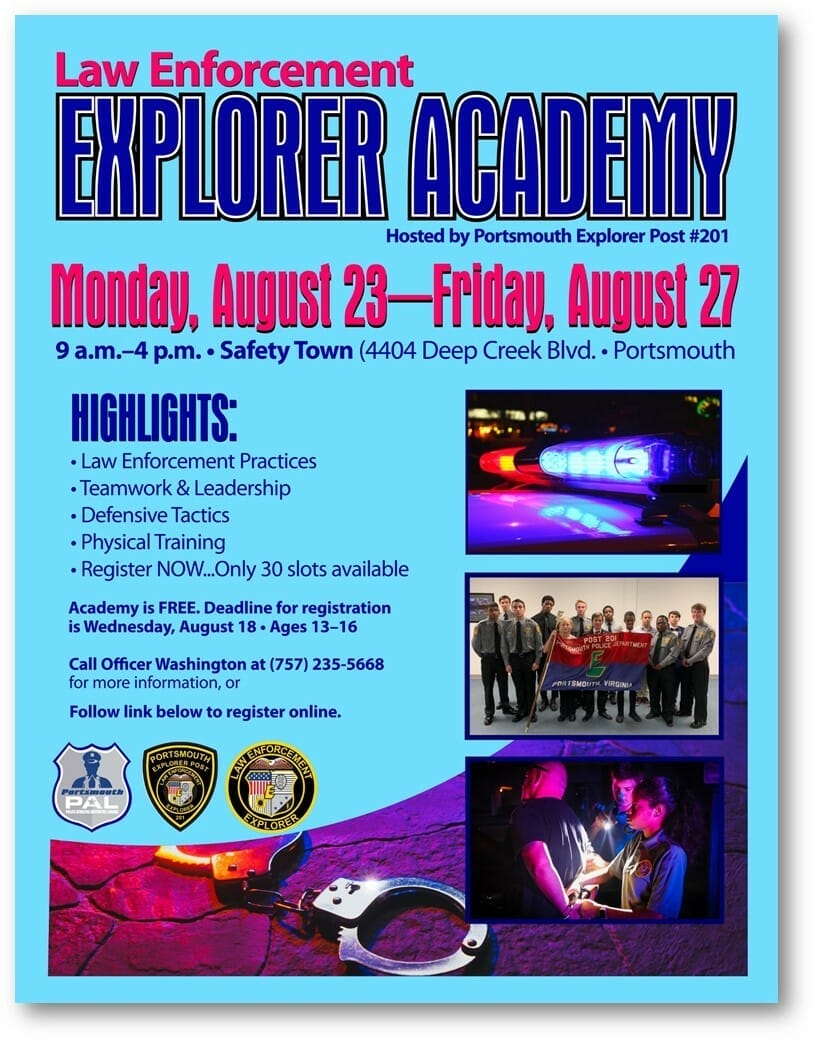 Law Enforcement Academy Youth Program (Free)