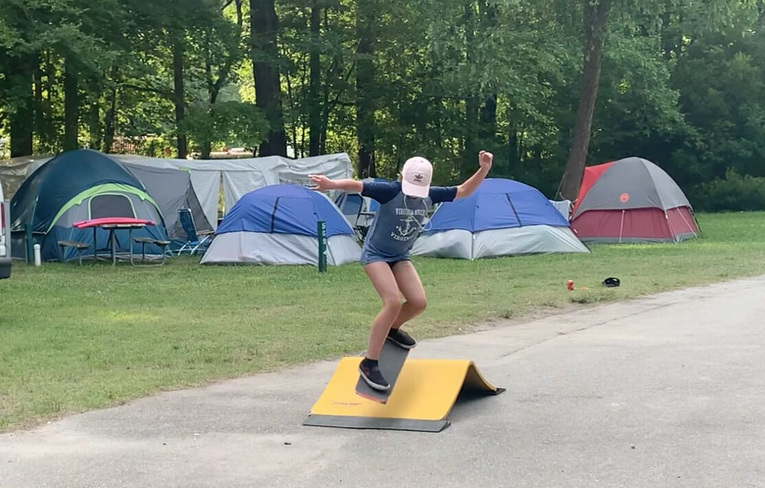 Skateboard Camp