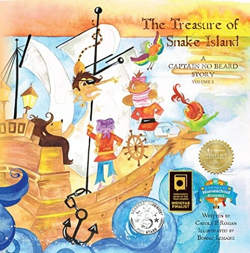 The Treasure of Snake Island: A Captain No Beard Story