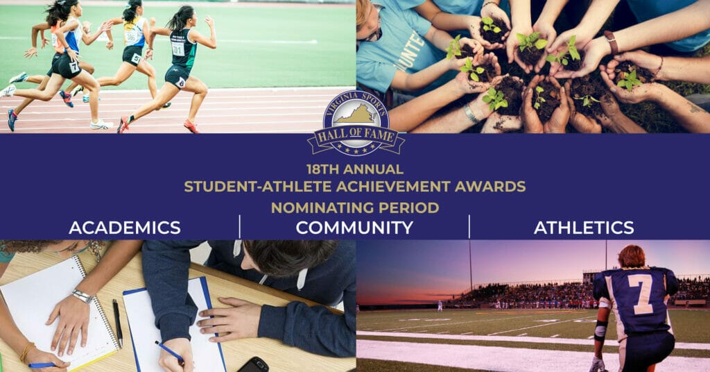 VA Hall of Fame Student Athlete Achievement Awards