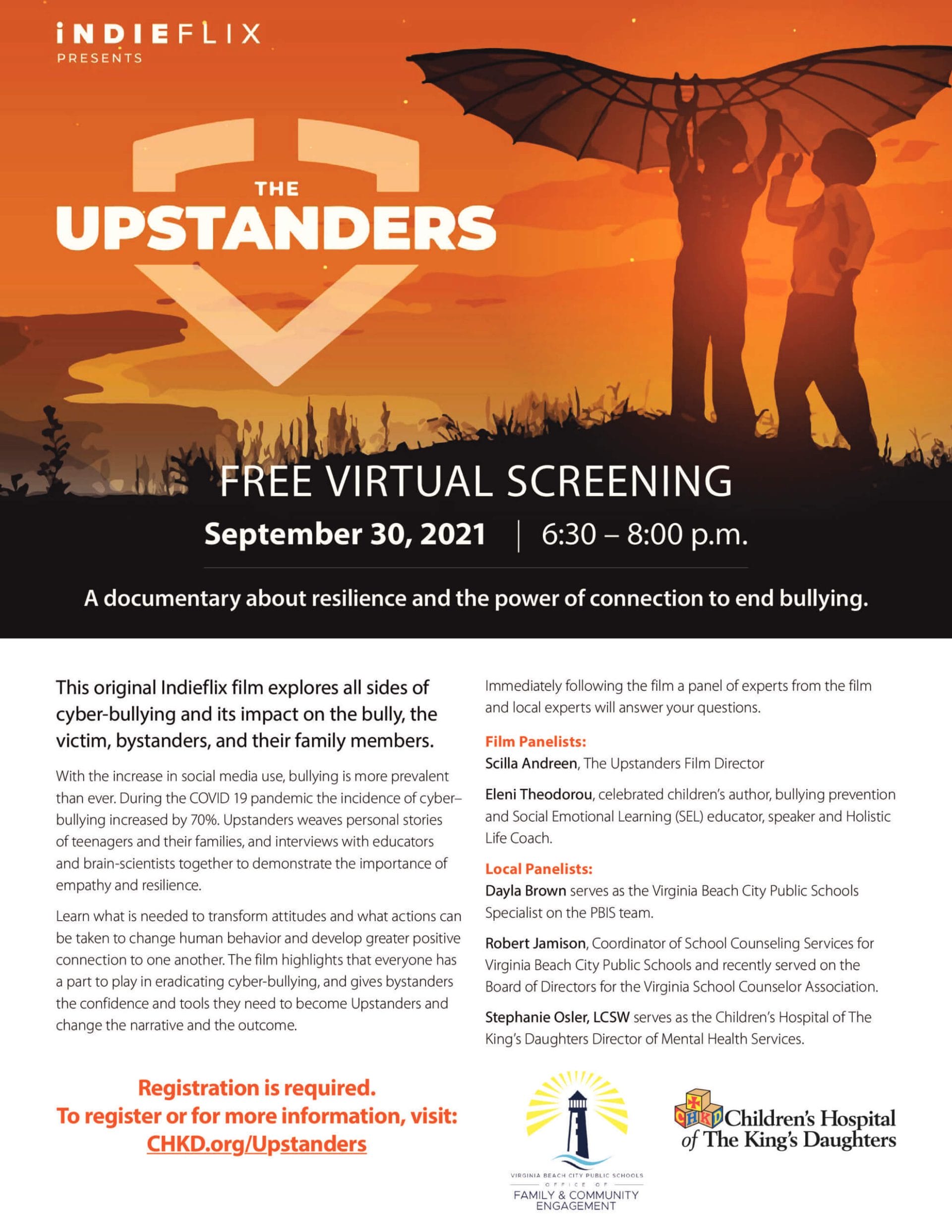 Upstanders Documentary Free Viewing