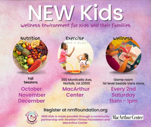 NEW Kids - the Wellness Environment for kids and their families listing upcoming events