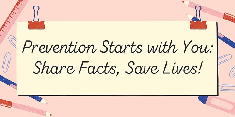 Share Facts Save Lives