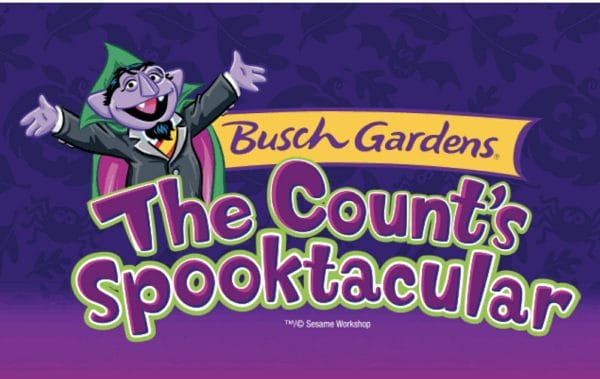 The Count's Spooktacular at Busch Gardens Williamsburg