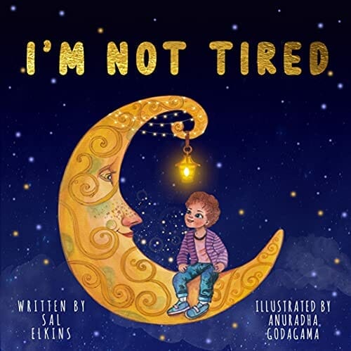 Kids' Kindle Book - I'm Not Tired