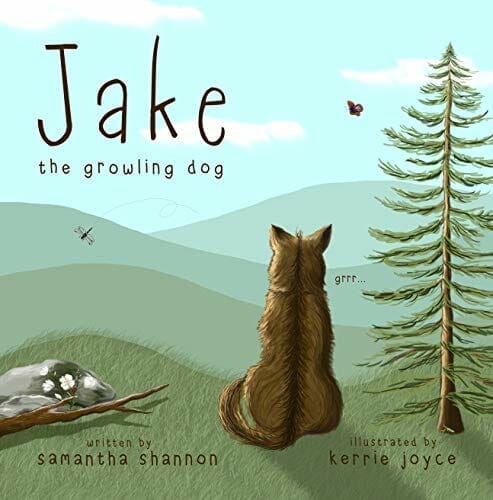 Jake the Growling Dog- A Children's Book about the Power of Kindness, Celebrating Diversity, and Friendship