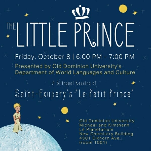 The Little Prince - Reading at ODU