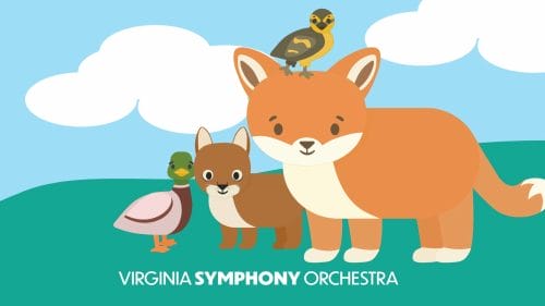 VSO ANimals at the symphony