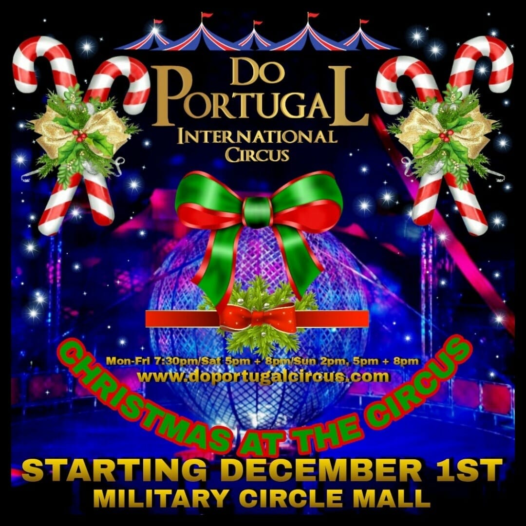 Do Portugal Christmas at the Circus - Norfolk VA