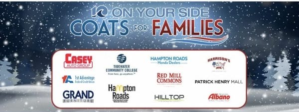 Coats For Kids Hampton Roads