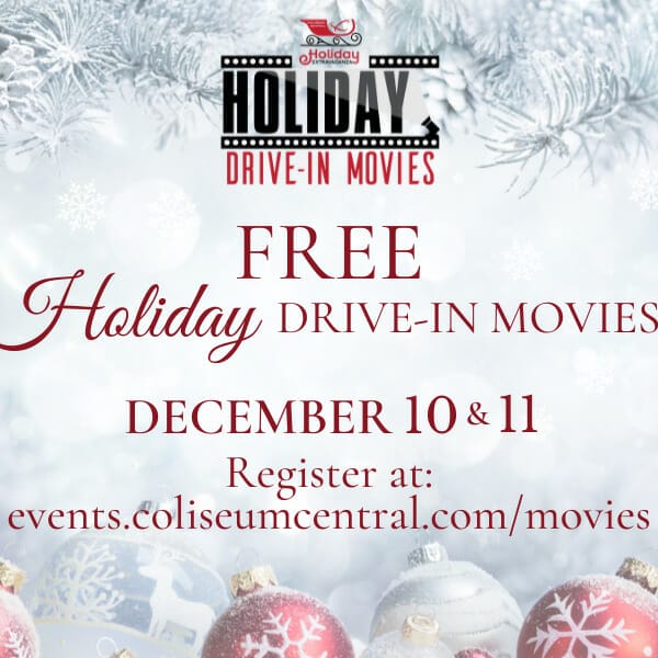 Holiday Drive In Movies at Hampton Coliseum