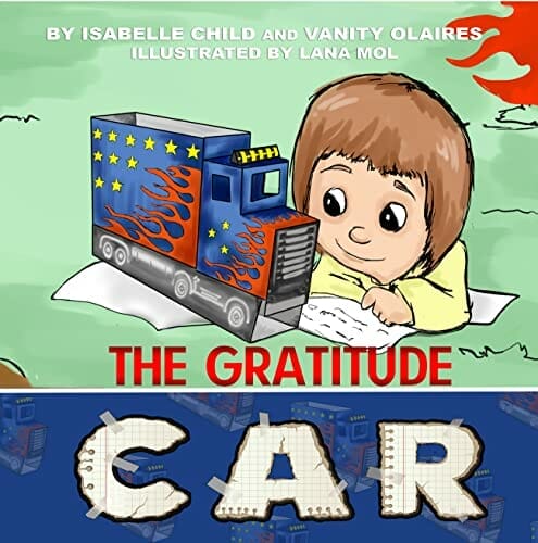 Kids Book - The Gratitude Car