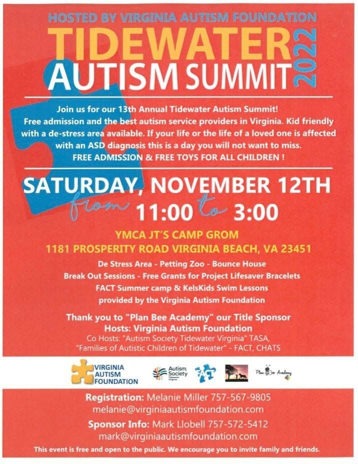 Tidewater Autism Summit