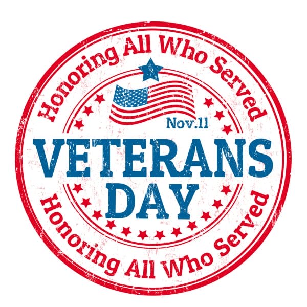 Veterans Day Discounts Hampton Roads Virginia