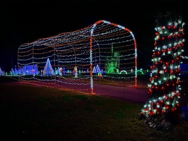 Lights of Christmas 2021 Virginia Beach