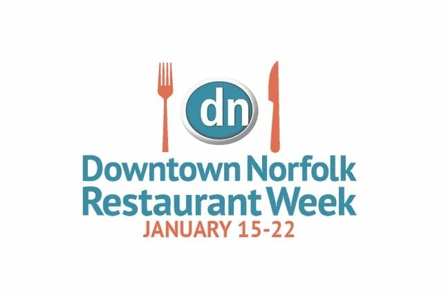 Downtown Norfolk Restaurant Week Jan 15 - 22
