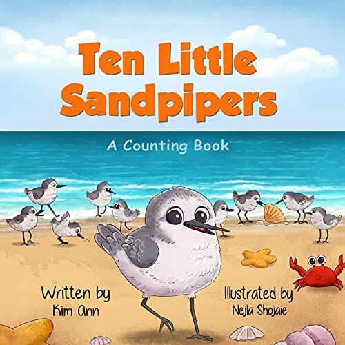 Ten Little Sandpipers - A Counting Book
