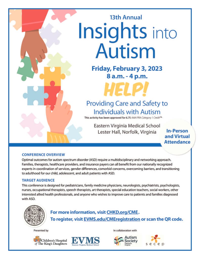 Insights Into Autism Conference 2023