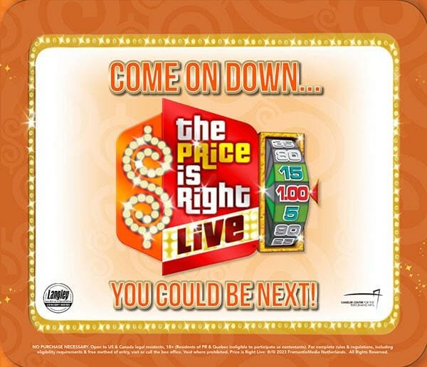 The Price is Right LIve