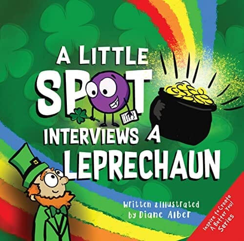 A Little SPOT Interviews a Leprechaun