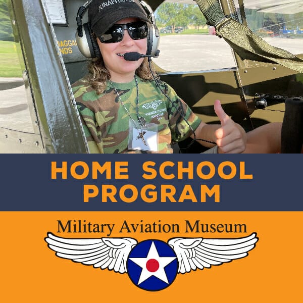 Homeschool Day at the Military Aviation Museum